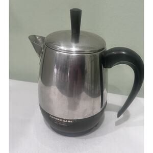 Vtg Farberware Model 135B Coffee Pot Only No Power Chord